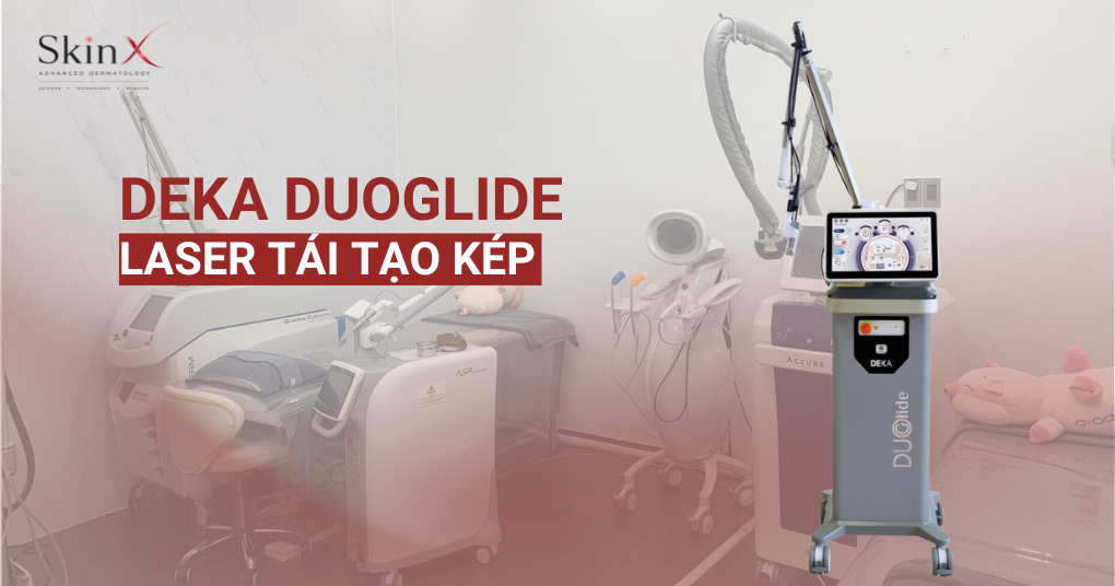 DEKA MonaLisa DUOGlide: “Quái vật” trị sẹo &amp; tái tạo bề mặt da thế hệ mới